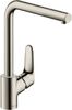 Смеситель для кухни Hansgrohe Focus 31817800, цвет сталь