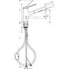 Смеситель для кухни Hansgrohe Zesis M33 74800800 с выдвижным изливом