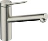Смеситель для кухни Hansgrohe Zesis M33 1jet 74802800, под сталь