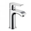 Смеситель для раковины Hansgrohe Metris 31186000 без сливного набора, хром
