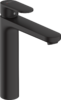Смеситель для раковины 230 Vernis Blend Hansgrohe 71552670, со сливной гарнитурой, матовый черный