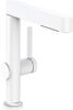 Смеситель для раковины Hansgrohe Finoris 76063700, матовый белый