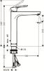 Смеситель для раковины 230 Hansgrohe Logis E 71162000