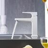 Смеситель Hansgrohe Metropol 32507700 для раковины белый матовый