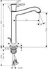 Смеситель для раковины Hansgrohe Metropol Classic 31303000