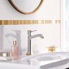 Смеситель для раковины Hansgrohe Metropol Classic 31302090, хром/золото