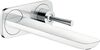 Смеситель для раковины Hansgrohe PuraVida 15085400 излив 225 мм, белый/хром
