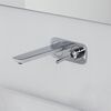 Смеситель для раковины Hansgrohe PuraVida 15085400 излив 225 мм, белый/хром