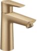 Смеситель Hansgrohe Talis E 71710140 для раковины шлифованная бронза