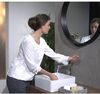 Смеситель Hansgrohe Talis Select E 71752000 раковины высокий со сливным гарнитуром
