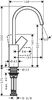 Смеситель для раковины Hansgrohe Vivenis 210 75032000 c поворотным изливом