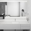 Смеситель для раковины Hansgrohe Vernis Shape 100 71569000 без сливного набора, хром