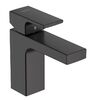 Смеситель для раковины Hansgrohe Vernis Shape 100 71569670 без сливного набора, черный