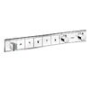 Термостат Hansgrohe RainSelect 15358400 для 5 потребителей, белый/хром