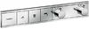 Термостат для ванны Hansgrohe RainSelect 15381000 на 3 потребителя