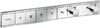 Термостат для ванны Hansgrohe RainSelect 15384000 на 5 потребителей