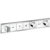 Термостат для душа Hansgrohe RainSelect 15356000 на 3 кнопки