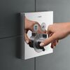 Термостат для душа Hansgrohe ShowerSelect 15738400