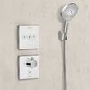 Термостат для душа Hansgrohe ShowerSelect Highflow 15735400