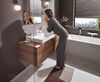Смеситель для раковины Hansgrohe Vivenis 110 без сливного гарнитура 75022700, матовый белый