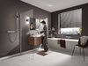 Смеситель для раковины Hansgrohe Vivenis 110 со сливным гарнитуром 75020700, матовый белый