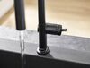 Кухонный смеситель 210, с вытяжным душем, 2jet Hansgrohe 72800670, матовый черный