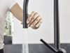 Кухонный смеситель 210, с вытяжным душем, 2jet Hansgrohe 72800670, матовый черный