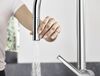 Кухонный смеситель 210, с вытяжным душем, 2jet, sBox Hansgrohe 72801000, хром