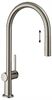 Кухонный смеситель 210, с вытяжным душем, 2jet, sBox Hansgrohe 72801800, под сталь
