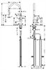 Кухонный смеситель 210, с вытяжным душем, 2jet, sBox Hansgrohe 72801800, под сталь