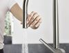 Кухонный смеситель 210, с вытяжным душем, 2jet, sBox Hansgrohe 72801800, под сталь