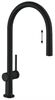 Кухонный смеситель 210, с вытяжным изливом, 1jet, sBox Hansgrohe 72803670, матовый черный