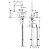 Кухонный смеситель 210, с вытяжным изливом, 1jet, sBox Hansgrohe 72803670, матовый черный
