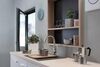 Кухонный смеситель 220, 1jet Hansgrohe 71802800, под сталь