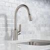 Кухонный смеситель 220, с вытяжным душем, 2jet Hansgrohe 71800800, под сталь
