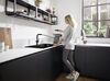 Кухонный смеситель 270, с вытяжным изливом, 1jet, sBox Hansgrohe 72809670, матовый черный