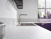 Кухонный смеситель 270, с вытяжным изливом, 1jet, sBox Hansgrohe 72809800, под сталь