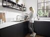 Кухонный смеситель 270, с вытяжным изливом, 1jet, sBox Hansgrohe 72809800, под сталь