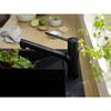 Смеситель для кухни Hansgrohe Zesis M33 74800670 с вытяжным душем, матовый черный