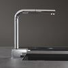 Смеситель для кухни Hansgrohe Aquno Select M81 250 73836000 с вытяжным душем