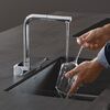 Смеситель для кухни Hansgrohe Aquno Select M81 250 73836000 с вытяжным душем