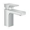 Смеситель для раковины Hansgrohe Vernis Shape 71568000, с сливным гарнитуром, хром