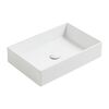 Раковина Simas Agile AG60 bi matt 60х40х13, белый матовый
