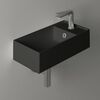 Раковина Simas Agile AG50 nero matt*1 50х27х13, черынй матовый