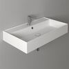 Раковина Simas Agile AG81 bi*1 81х46х13, белый