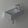 Раковина Simas Agile AG50 cemento  matt*1 50х27х13, серый матовый