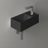 Раковина Simas Agile AG20 nero matt*1 40х20х13, черный матовый