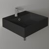 Раковина Simas Agile AG51 nero matt*1 51х46х13, черный матовый
