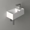 Раковина Simas Agile AG20 bi*1 40х20х13, белый