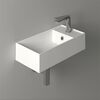 Раковина Simas Agile AG50 bi*1 50х27х13, белый